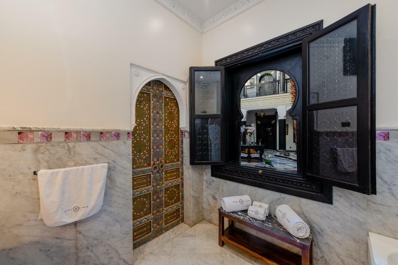 马拉喀什 拉斯乐摩洛哥传统庭院住宅酒店 外观 照片