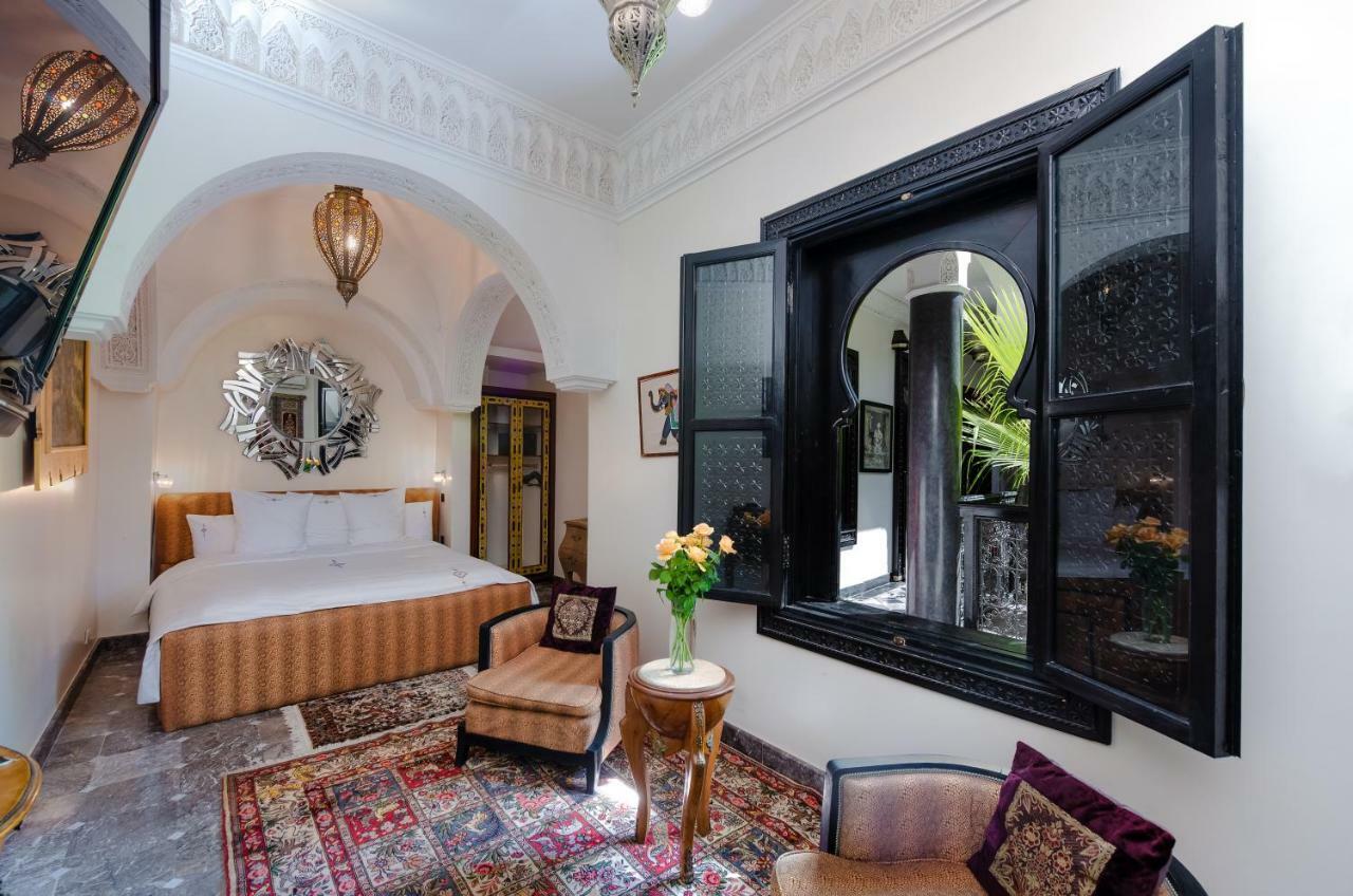 马拉喀什 拉斯乐摩洛哥传统庭院住宅酒店 客房 照片